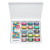 The Collection bio - Gift set containing 15 miniatures of flavored teas and herbal teas with a box of 100 tea filters and a tea spoon - 298gr.