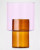 BOREALE vase B amber-pink