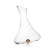LUNA tilting decanter dot amber