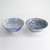 Mixed Ramen Bowls 2pcs Giftset 19x8cm 1000ml Blue/White 22655