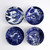 22013 Mixed Bowls Japonism Giftset 4pcs 14.7x6.9cm 500ml
