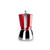 CAFETERA ELBA - RED - 6 CUPS