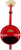 Plint gieter rood - 9L.