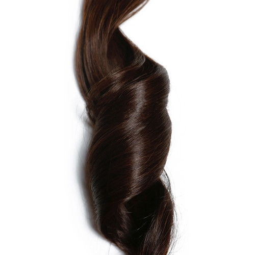 Dark Brown I-Tip 14inch 003