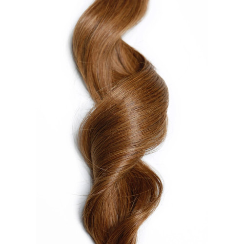 Natural brown I-Tip 18inch 003