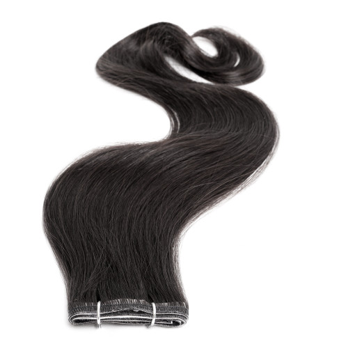 Natural Black Tape Weft 16 inch-18 inch Straight