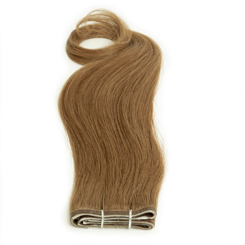 Lightest Brown Tape Weft 16 inch-18 inch Straight