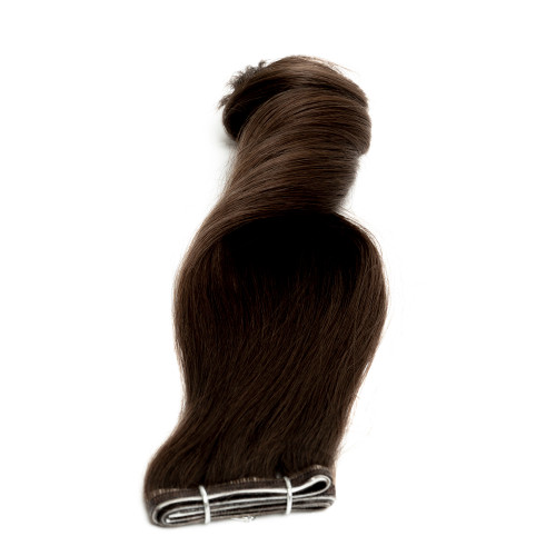 Light Brown Tape Weft 16 inch-18 inch Straight