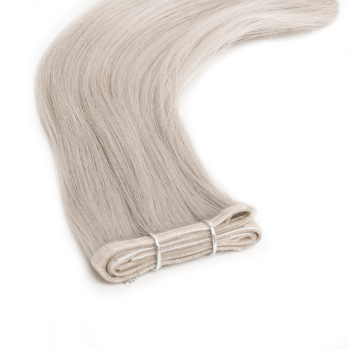 Silver Tape Weft 16 inch-18 inch Straight