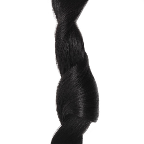 Natural Black I-Tips 14 inch