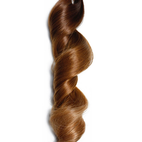 Frosted Caramel I-Tip 18inch 003