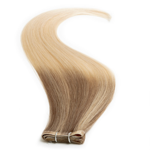 Pearl Milkshake Tape Weft 16"-18"