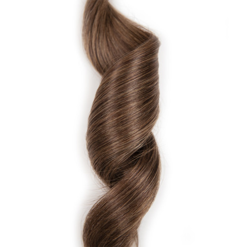 Rooted Mocha Tape Weft 20inch-22inch Straight