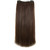 Dark Brown Multi weft