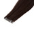 Darkest Brown Precision Tape 16inch-18inch Straight