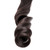 Darkest Brown Precision Tape 16inch-18inch Straight