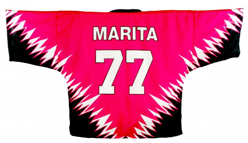 0064 Unisex Hockey Goalie Smock Sublimated Option 5