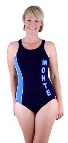 3746 - Spliced Panelled One Piece - FRONT