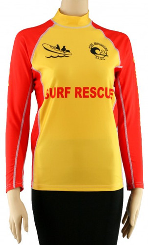 7777 - Sublimated Long Sleeve SLS Unisex Wetshirt - FRONT