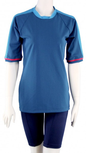 3903 - Short Sleeve Pool Top - FRONT