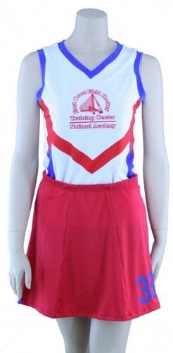 9961 - Sublimated V Neck Singlet - FRONT