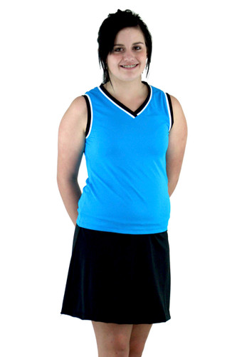 9984 - V Neck Singlet 9984 - V Neck Singlet