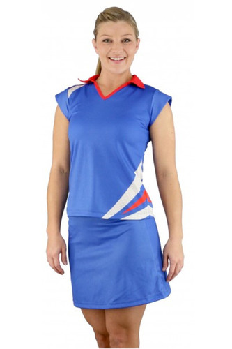 2089 - A-Line Sublimated Skirt - FRONT