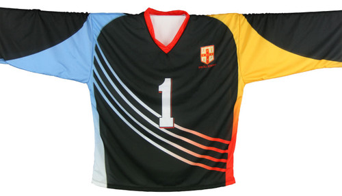 0064 - Unisex Goalie Smock Sublimated Option 7 - FRONT