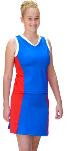 9956 - V Neck Singlet - Front
