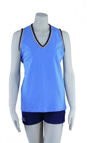 9923 - V Neck Singlet - FRONT 9923 - V Neck Singlet - FRONT