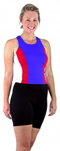 9813 - Panelled Singlet - front