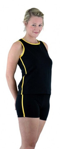 9162 - Banded Shorts