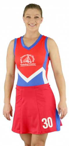 8755 - Sublimated Bodysuit Design 4 - FRONT