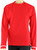 3904 - Long Sleeve Piped Unisex Rashie - FRONT