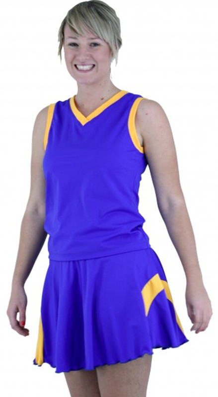 9964 - Singlet Top - FRONT