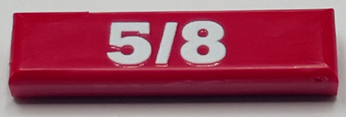 Wrench Bench Size Cap (SAE RED) 5/8