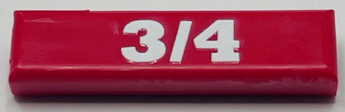 Wrench Bench Size Cap (SAE RED) 3/4