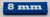 Magnetic Handle (Metric - Blue) 8mm