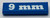 Wrench Bench Size Cap Metric 9mm