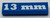 Wrench Bench Size Cap Metric 13mm
