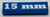 Wrench Bench Size Cap Metric 15mm