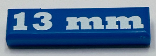 Wrench Bench Size Cap Metric 13mm