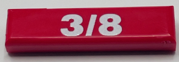 Wrench Bench Size Cap (SAE RED) 3/8