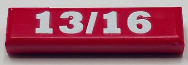 Wrench Bench Size Cap (SAE RED) 13/16