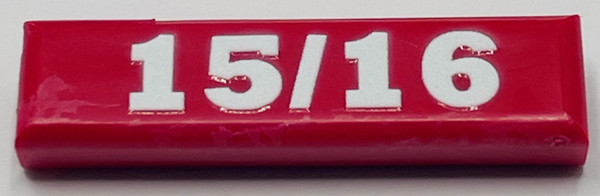 Wrench Bench Size Cap (SAE RED) 15/16