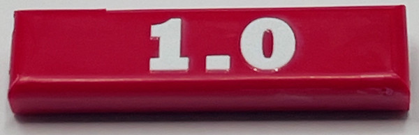 Wrench Bench Size Cap (SAE RED) 1"