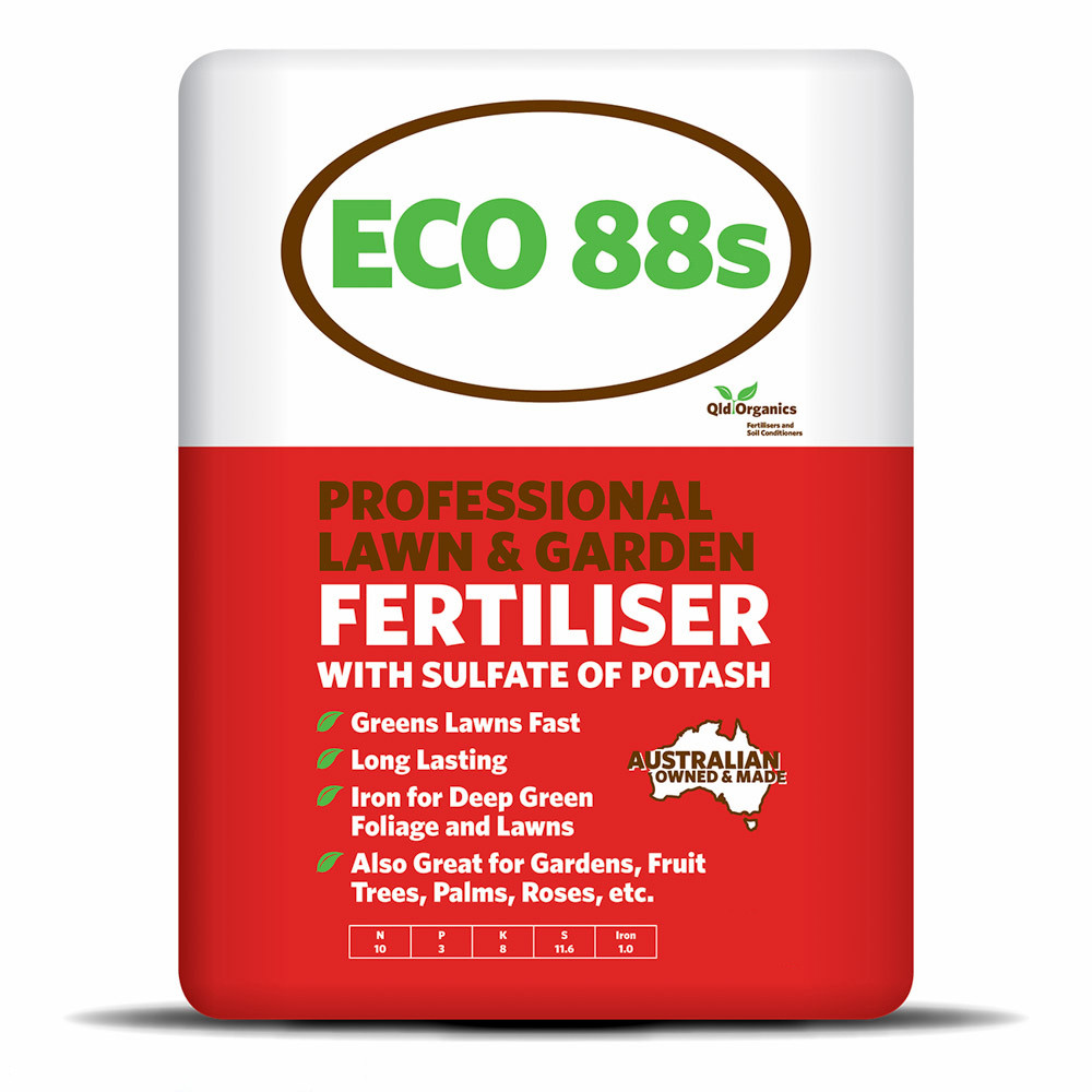 Qld Organics Eco 88 Fertiliser Granules Blend The Garden Superstore