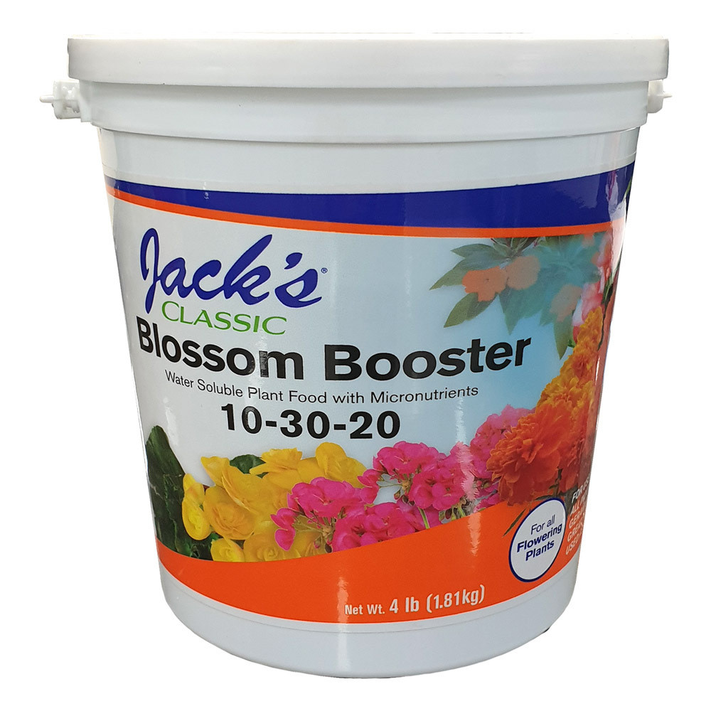 Jack's Classic WSF Blossom Booster Fertiliser The Garden Superstore