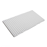 Multi Cell Prop Tray White/Black 384 Cell 1.5cm x 2.6cm  4mL -  The Garden Superstore