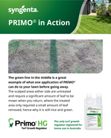 Primo HG | Turf Growth Regulator Primo HG | Turf Growth Regulator